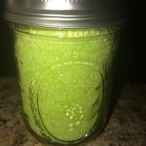 Large rosemary mint sugar scrub